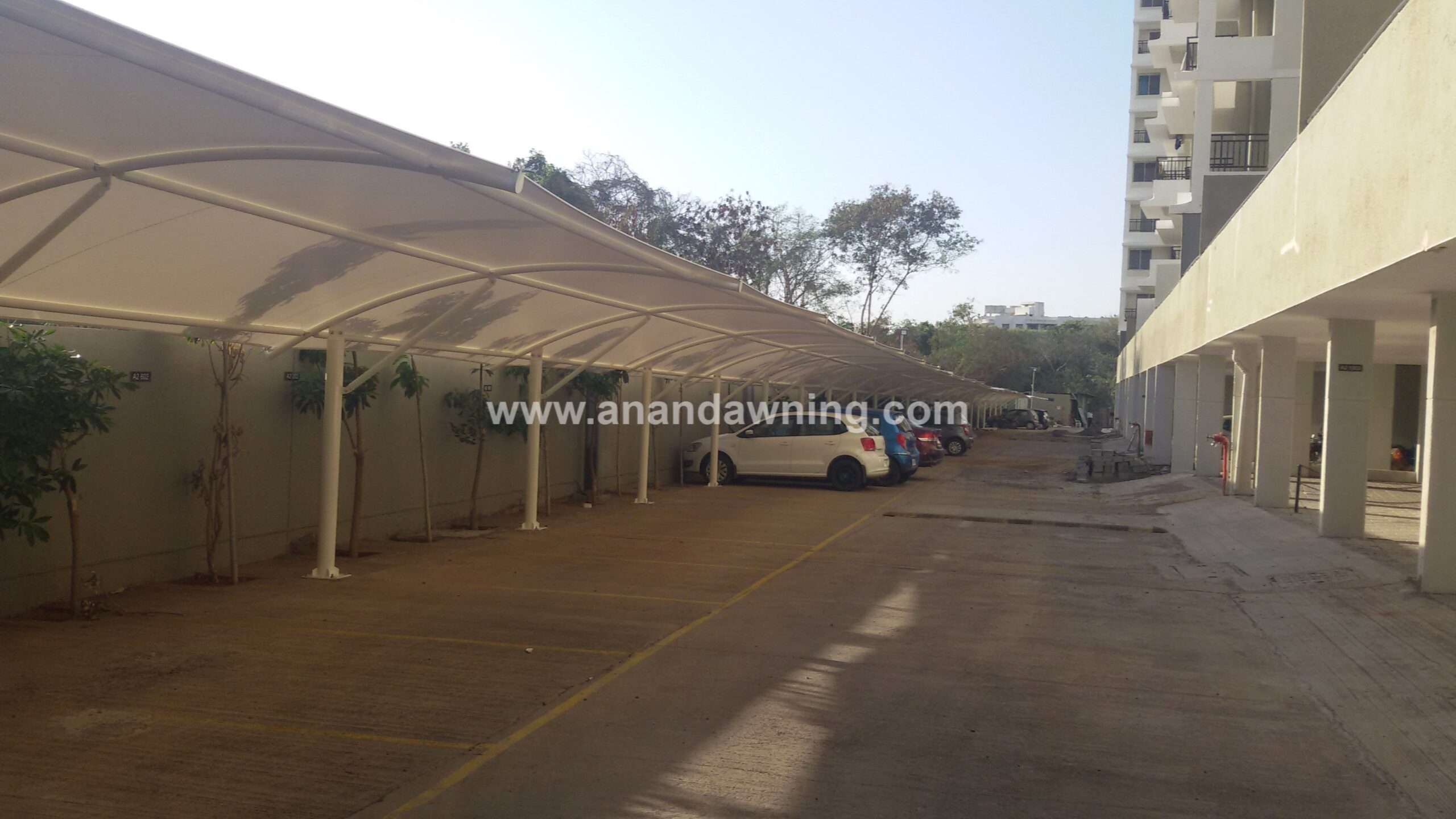 Tensile Car Parking